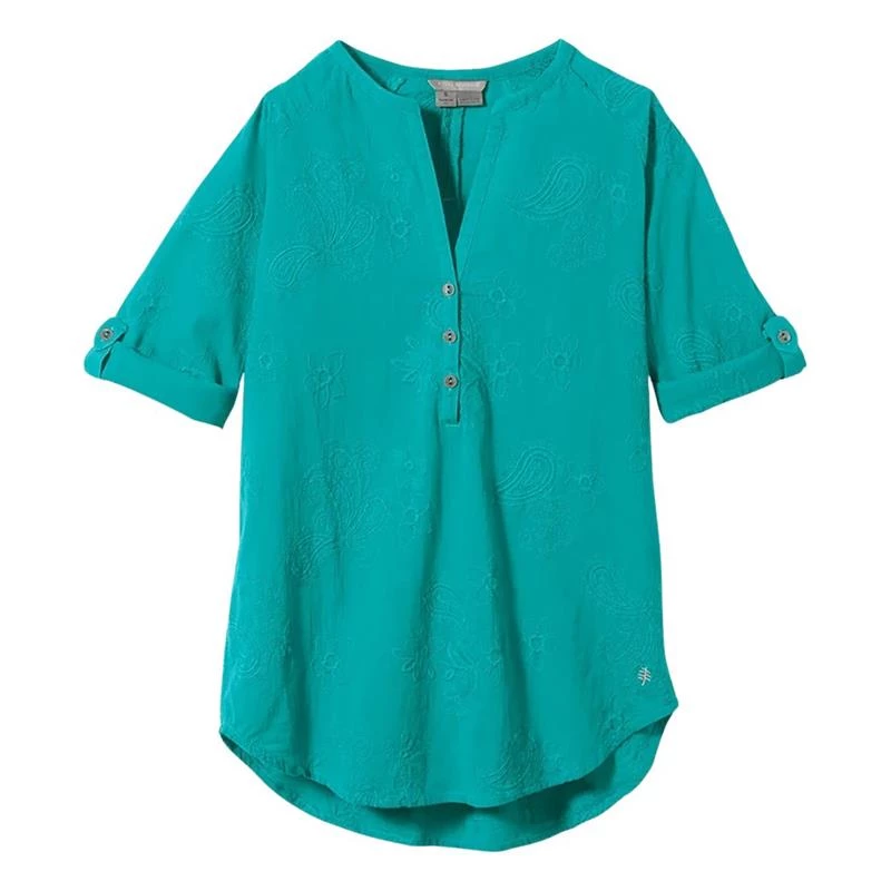 Royal Robbins Shirts Women's Oasis II 3/4 Sleeve Tunic 3 Royal Robbins Shirts Women's Oasis II 3/4 Sleeve Tunic - Image 3