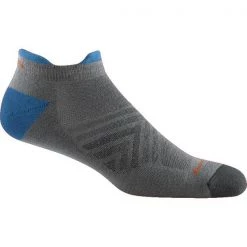 Darn Tough Socks Men's Run Coolmax No Show Tab Ultra-Lightweight Cushion Sock