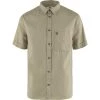 Fjällräven Shirts Men's Övik Travel Short Sleeve Shirt