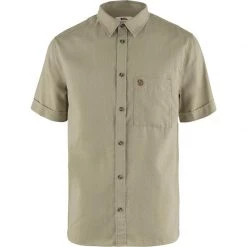 Fjällräven Shirts Men's Övik Travel Short Sleeve Shirt