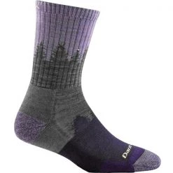 Darn Tough Socks Women's Treeline Micro Crew Hiking Sock