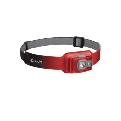 BioLite Headlamps HeadLamp 200 -Hiking Sales Shop A17635 HeadLamp200 red