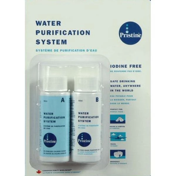 Pristine Water filters and treatment Water Purification System 60 ml 1 Pristine Water filters and treatment Water Purification System 60 ml