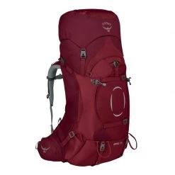 Osprey Expedition backpacks Women's Ariel 55 Backpack 6 Osprey Expedition backpacks Women's Ariel 55 Backpack -Hiking Sales Shop A26477 ariel55f20 s21 side claretred 1623943518