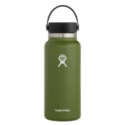 Hydro Flask Water bottles and hydration packs Hydra Wide Mouth 32oz Insulated Bottle -Hiking Sales Shop A29877 w32ts2 olive 1636746463