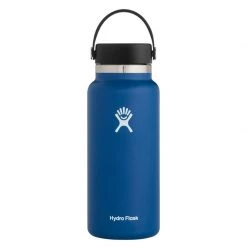 Hydro Flask Water bottles and hydration packs Hydra Wide Mouth 32oz Insulated Bottle -Hiking Sales Shop A29878 w32ts2 cobalt 1636746477