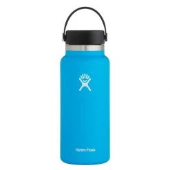 Hydro Flask Water bottles and hydration packs Hydra Wide Mouth 32oz Insulated Bottle -Hiking Sales Shop A29879 w32ts2 pacific 1636746495