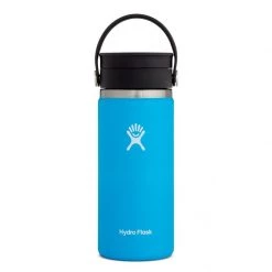 Hydro Flask Water bottles and hydration packs Hydra Coffee Flex Sip 16oz Insulated Bottle -Hiking Sales Shop A29886 w16cx2 pacific