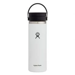 Hydro Flask Water bottles and hydration packs Hydra Coffee Flex Sip 20oz Insulated Bottle -Hiking Sales Shop A29891 w20cx2 white 1636747246