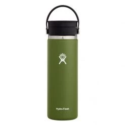 Hydro Flask Water bottles and hydration packs Hydra Coffee Flex Sip 20oz Insulated Bottle -Hiking Sales Shop A29892 w20cx2 olive