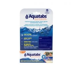 Water filters and treatment Aquatabs Tablets 49mg