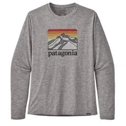 Patagonia T-shirts and polos Men's Long-Sleeved Capilene Cool Daily Graphic Shirt