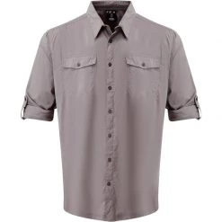 Sherpa Shirts Men's Ravi Long Sleeve Shirt