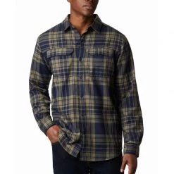 Columbia Shirts Men's Silver Ridge 2.0 Flannel Shirt -Hiking Sales Shop A45724 1862061 397 f