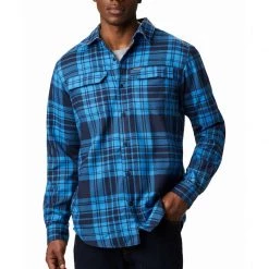 Columbia Shirts Men's Silver Ridge 2.0 Flannel Shirt -Hiking Sales Shop A45727 1862061 464 f 1594648272
