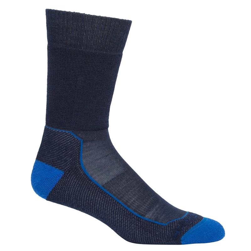Icebreaker Men's Hike+ Medium Crew Socks 1 Icebreaker Men's Hike+ Medium Crew Socks