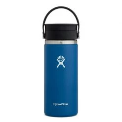Hydro Flask Water bottles and hydration packs Hydra Coffee Flex Sip 16oz Insulated Bottle -Hiking Sales Shop A59288 w16bcx cobalt