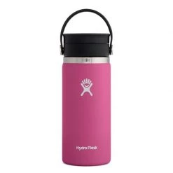 Hydro Flask Water bottles and hydration packs Hydra Coffee Flex Sip 16oz Insulated Bottle -Hiking Sales Shop A59289 w16bcx carnation