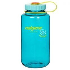 Nalgene Water bottles and hydration packs Large Mouth Loop Top Sustain Bottle 32 oz
