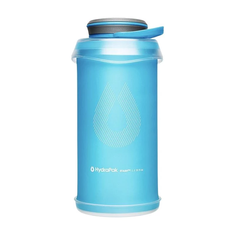 HydraPak Water bottles and hydration packs Compressible Stash 1L Bottle 1 HydraPak Water bottles and hydration packs Compressible Stash 1L Bottle