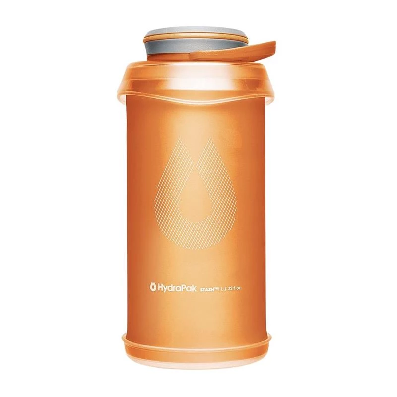 HydraPak Water bottles and hydration packs Compressible Stash 1L Bottle 2 HydraPak Water bottles and hydration packs Compressible Stash 1L Bottle - Image 2