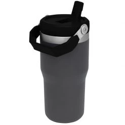 Stanley Water bottles and hydration packs The Iceflow Flip Straw Tumbler 20oz -Hiking Sales Shop A68937 10 09994 1624669679