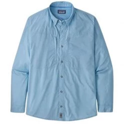Patagonia Shirts Men's Long-Sleeved Sun Stretch Shirt