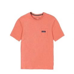 Patagonia T-shirts and polos Men's P-6 Label Pocket Responsibili-Tee