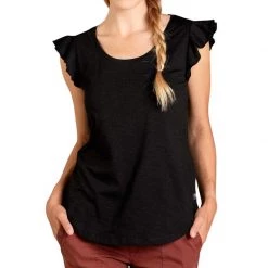 Toad and Co. T-shirts and polos Women's Rufflita II T-Shirt -Hiking Sales Shop A73974