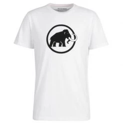 Mammut T-shirts and polos Men's Classic T-Shirt -Hiking Sales Shop A76680 Classic20T Shirt20Men white black