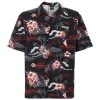Oakley Shirts Men's Tropic Bloom Button Down Short Sleeved Shirt