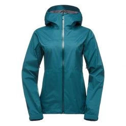 Black Diamond Equipment Windbreaker jackets Women's StormLine Stretch Rain Shell -Hiking Sales Shop A79865 APM697 1625068771