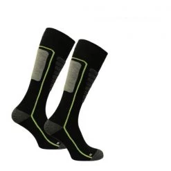 Norfolk Merino Wool Close Fitting Skiing Socks
