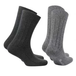 Norfolk 2 Pack Bamboo and Cotton Classic Boot Socks