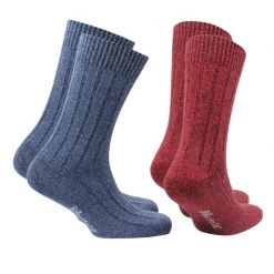 Norfolk 2 Pack Bamboo and Cotton Classic Boot Socks -Hiking Sales Shop A88533