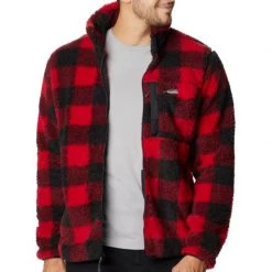 Columbia T-shirts and polos Men's Winter Pass Printed Fleece Jacket