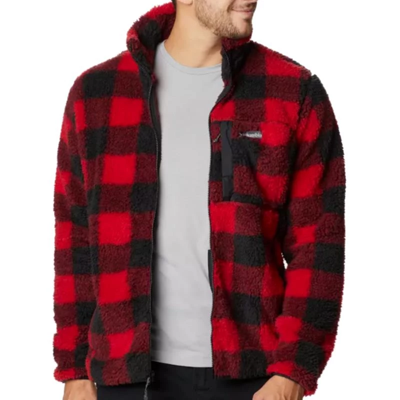 Columbia T-shirts and polos Men's Winter Pass Printed Fleece Jacket 1 Columbia T-shirts and polos Men's Winter Pass Printed Fleece Jacket