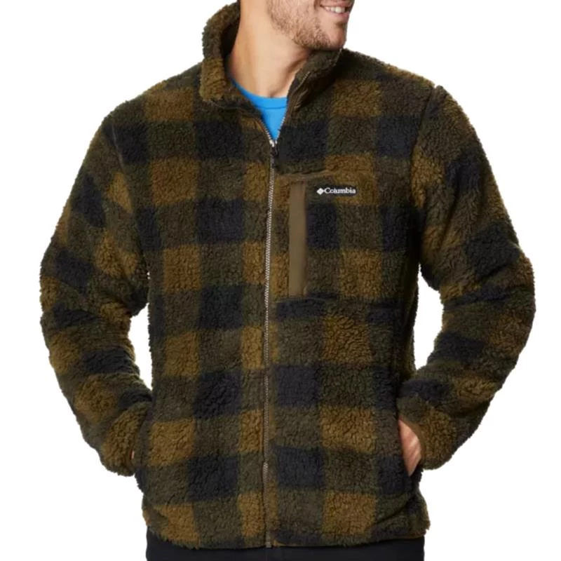 Columbia T-shirts and polos Men's Winter Pass Printed Fleece Jacket 2 Columbia T-shirts and polos Men's Winter Pass Printed Fleece Jacket - Image 2