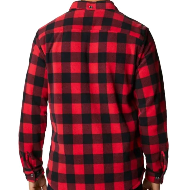 Columbia Shirts Men's Flare Gun Fleece Over Shirt 2 Columbia Shirts Men's Flare Gun Fleece Over Shirt - Image 2