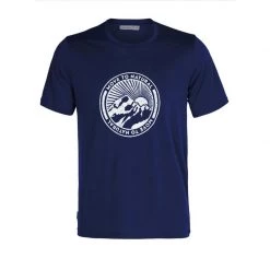 Icebreaker T-shirts and polos Men's T-Lite SS Tee Move to Natural T-Shirt