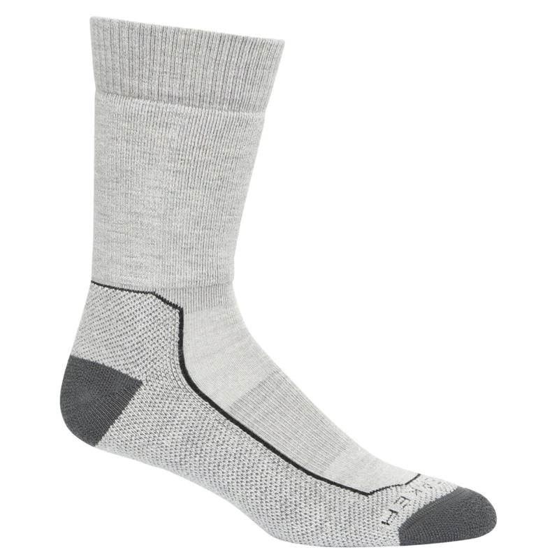 Icebreaker Men's Hike+ Medium Crew Socks 4 Icebreaker Men's Hike+ Medium Crew Socks - Image 4