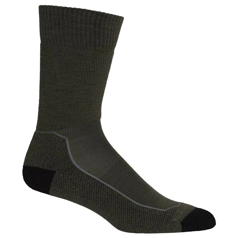 Icebreaker Men's Hike+ Medium Crew Socks 3 Icebreaker Men's Hike+ Medium Crew Socks - Image 3