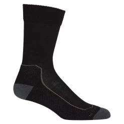 Icebreaker Men's Hike+ Light Crew Merino Socks -Hiking Sales Shop A95631