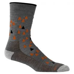 Icebreaker Men's Merino Hike Medium Crew Socks Tree Line
