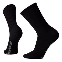 Smartwool Men's Hike Classic Edition Light Cushion Solid Crew Socks