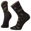 Smartwool Socks Men's Hike Light Park Explorer Pattern Crew