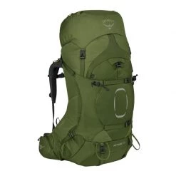 Osprey Expedition backpacks Men's Aether 65 Backpack -Hiking Sales Shop AETHER6560 aether65f20 s21 side garlicmustardgreen 1623942292