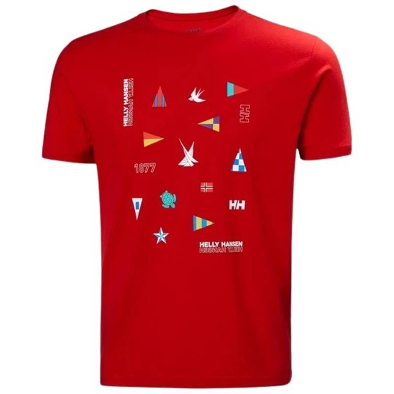 Helly Hansen T-shirts and polos Men's Shoreline t-shirt 2.0 2 Helly Hansen T-shirts and polos Men's Shoreline t-shirt 2.0 - Image 2