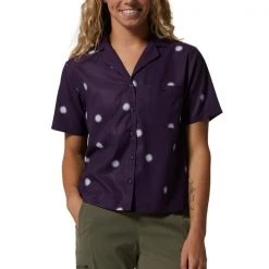 Mountain Hardwear T-shirts and polos Women's Shade Lite Short Sleeve Shirt