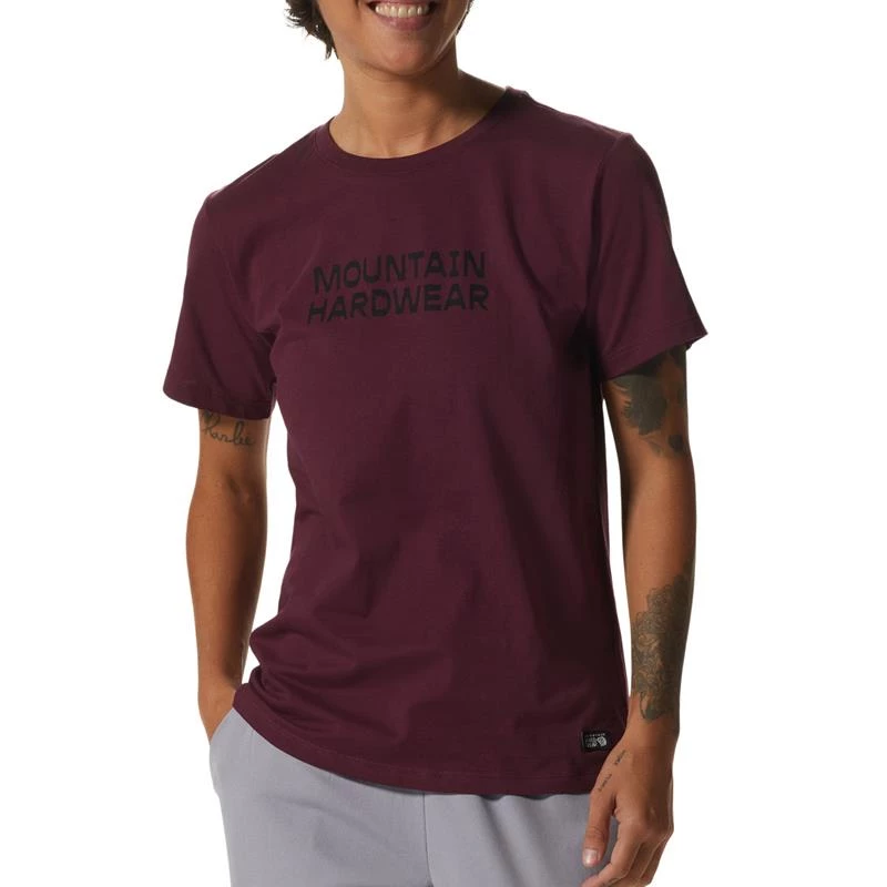 Mountain Hardwear T-shirts and polos Women's MHW Floral Graphic Short Sleeve 2 Mountain Hardwear T-shirts and polos Women's MHW Floral Graphic Short Sleeve - Image 2